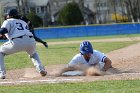 Baseball vs Suffolk  Wheaton College Baseball vs Suffolk University. - (Photo by Keith Nordstrom) : Wheaton, baseball
